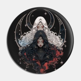 Astral Moon Coven Pin