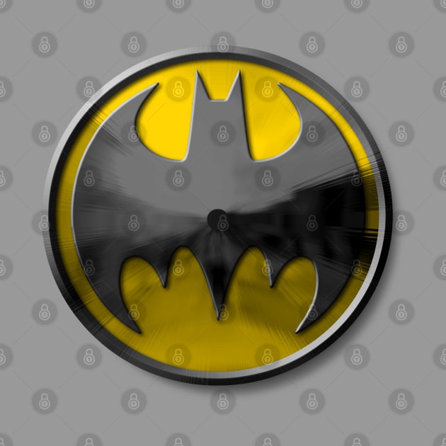 BAT - HUBCAP by ROBZILLA