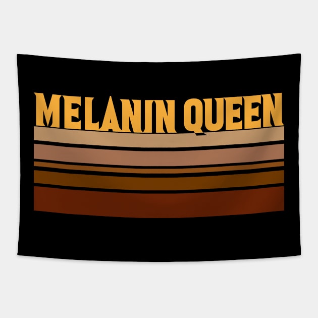 Melanin Queen - BLACK LIVES MATTER Tapestry by HamzaNabil
