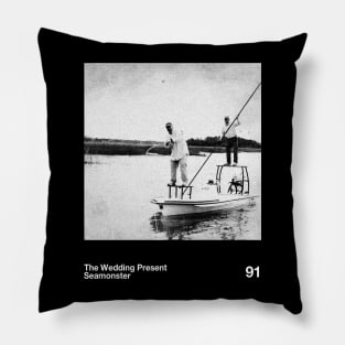 Seamonster || Vintage Pantone Pillow