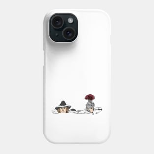 Octavius and Jedidiah Phone Case