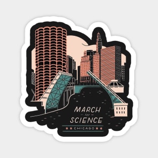 RETRO CITY CHICAGO Magnet