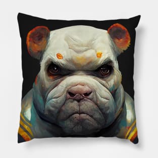 Bully Bulldog Frenchie Pillow
