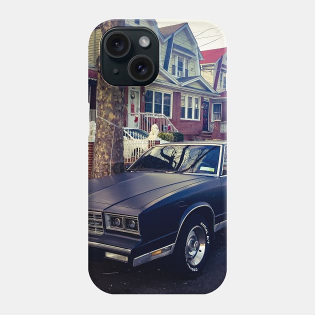 Flatbush, Brooklyn, New York City Phone Case by eleonoraingrid