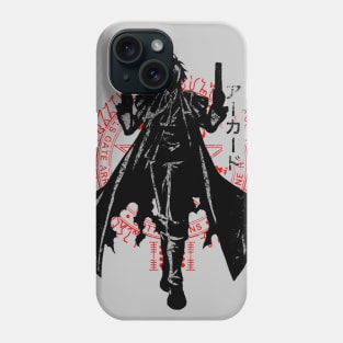 Crimson Alucard Phone Case