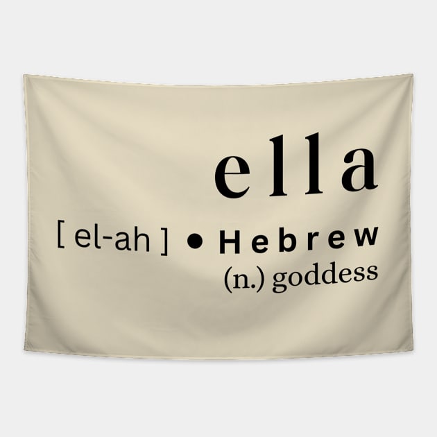 Ella Tapestry by MajesticWords