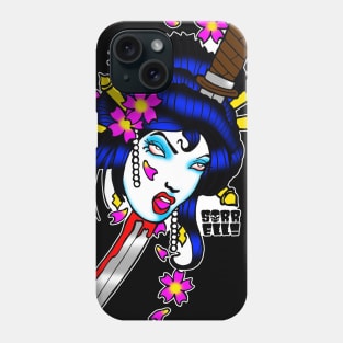 Beheaded Geisha Phone Case