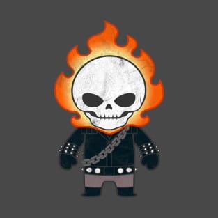 Kawaii Ghost Rider (Johnny Blaze) 💀🔥 T-Shirt