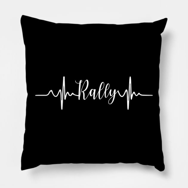 Rally Pillow by CreativeShirt