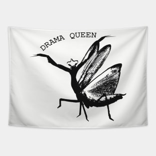 Drama Queen Mantis Tapestry