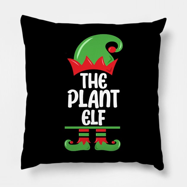 Funny Gardening Gardener Plant Lover The Plant Elf Pillow by jodotodesign