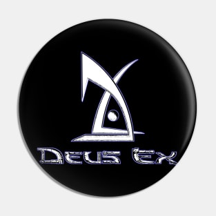 Deus Ex Logo Pin