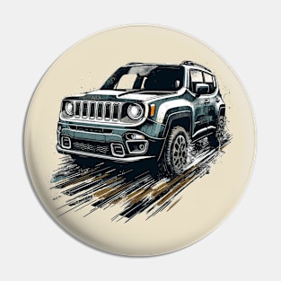 Jeep Renegade Pin