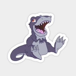 Chomper (No Text) Magnet