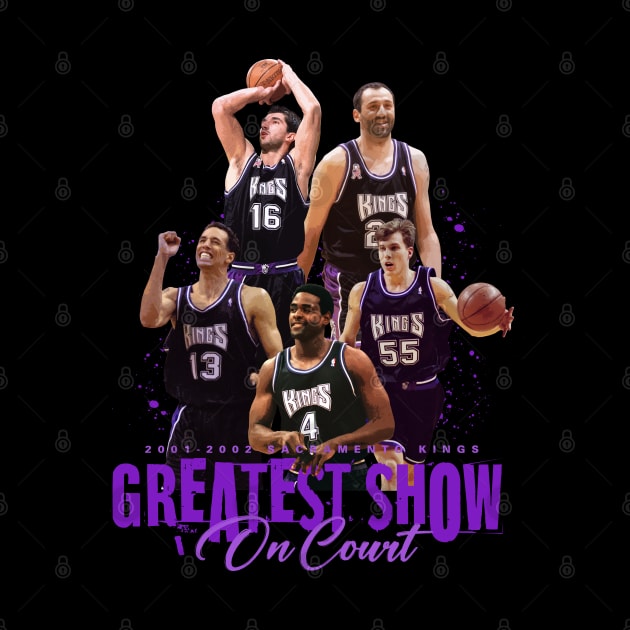 Sacramento Kings Greatest Show On Court by Juantamad