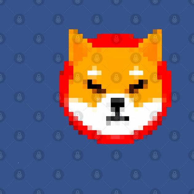 SHIBA pixel by GarryX