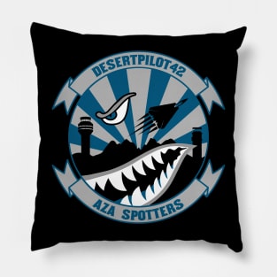 Desertpilot42 Pillow