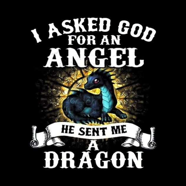 I Asked God For An Angel He Sent Me A Dragon by omorihisoka