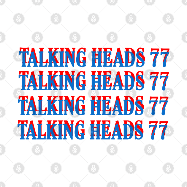 Talking Heads 777 Nostalgia Boho by DARKSTAR-2023