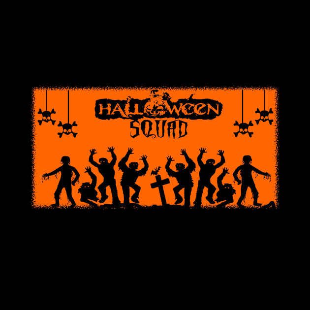 HALLOWEEN SQUAD by AVOLATION