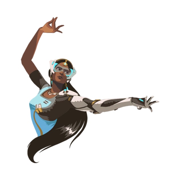 Symmetra Pose by Genessis