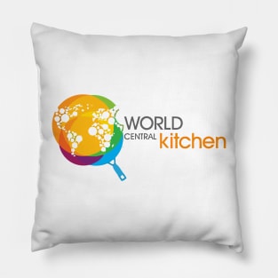 World Central Kitchen Pillow