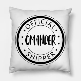 Official Shipper Pillow