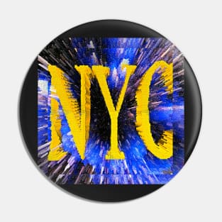 New York City Pin