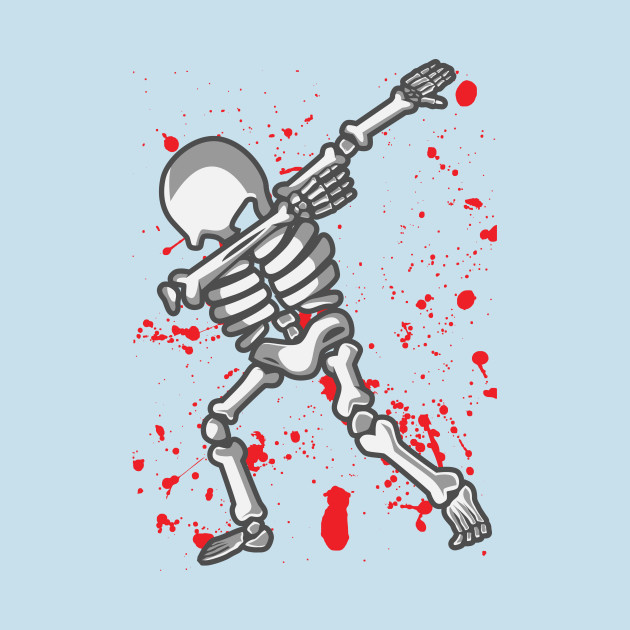 Discover Dabbing Skeleton - Skeleton - T-Shirt