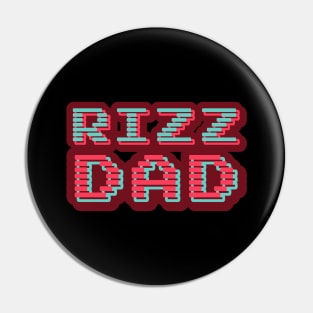 Rizz Dad | Father | W Riz | Father | Rizzler | Rizz god | Funny gamer meme | Streaming | Rizzard Pin