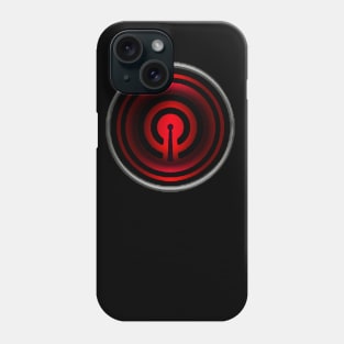 Crimson & Spell Caster Emblem (Radio Sentai Castranger) Phone Case