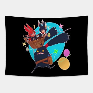 Bunny Day Tapestry