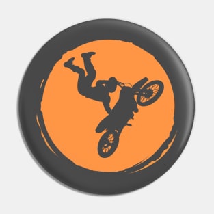 Moto Rider Pin