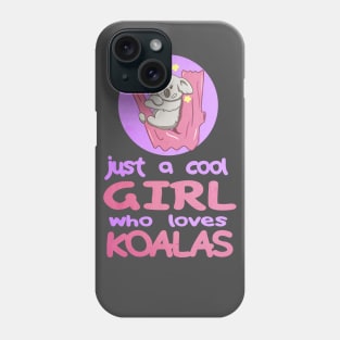 Vintage Koala Lover Phone Case