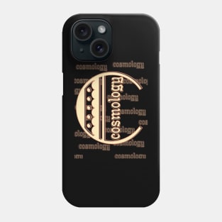 COSMOLOGY - retro 80s Phone Case