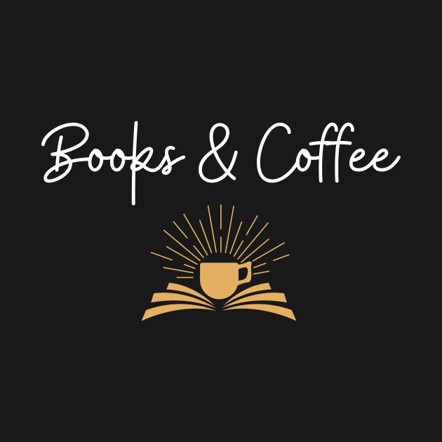 Books & coffee lover by Mia