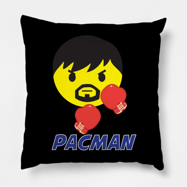 Pacman Pillow by artistxecrpting