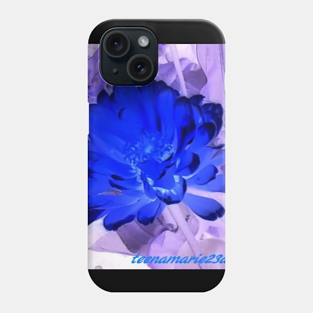 Flower Phone Case by teenamarie23art