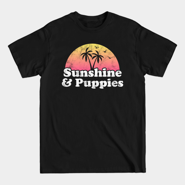 Discover Puppies Gift - Puppies - T-Shirt