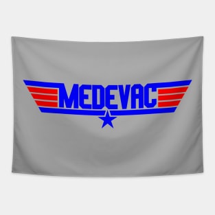 Medevac Callsign Top Gun Tapestry