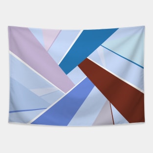 Abstract Geometric Shape 3 Tapestry