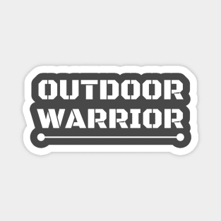 Outdoor Warrior Magnet