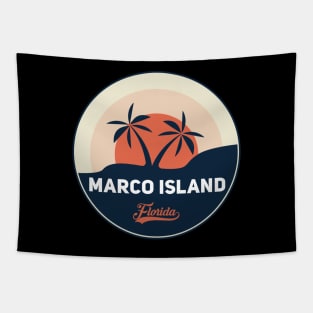 Marco Island Florida Tapestry