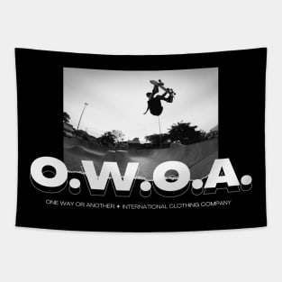 O.W.O.A. Skater Tapestry