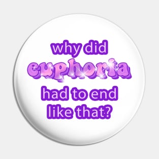 Euphoria HBO season 2 finale | Trendy stickers | Tiktok viral Pin