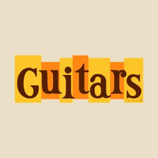 Guitars - Old School Nacho Style T-Shirt