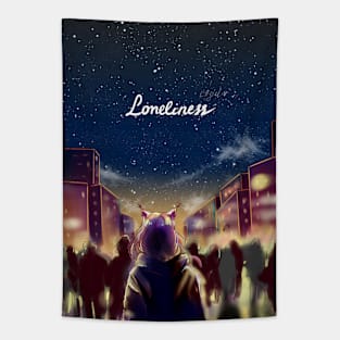 loneliness Tapestry