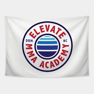 Elevate MMA Academy Circle Logo Tapestry