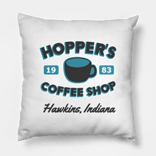 Hopper's Coffee Shop Pillow