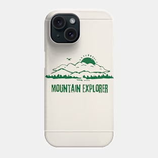 Mountain Explorer Phone Case